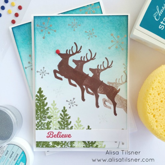 Stampin Up Jolly Christmas