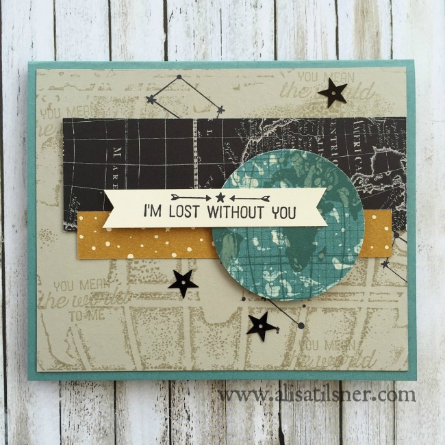 Stampin Up Going Places