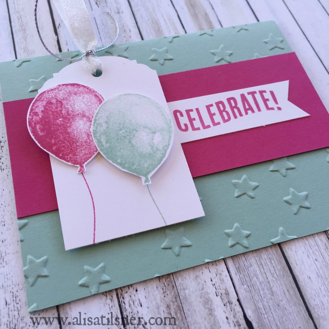 Stampin Up Balloon Builder