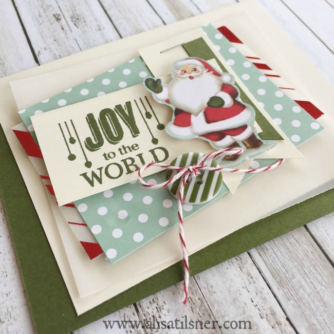 stampin up home for christmas