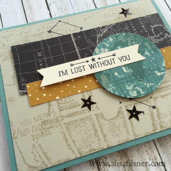 Stampin Up Going Places