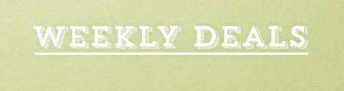 weekly deals