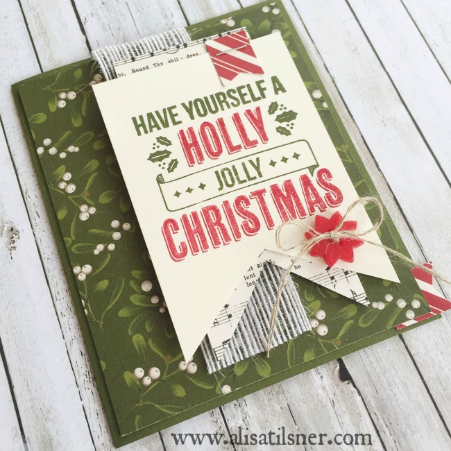 Stampin Up Home for Christmas