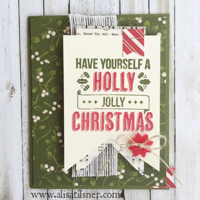 Stampin Up Home for Christmas
