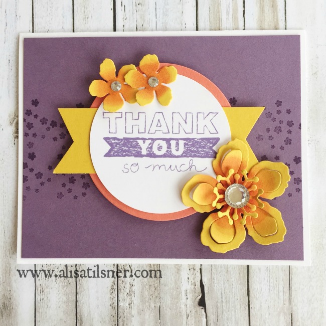 Stampin Up Botanical Gardens