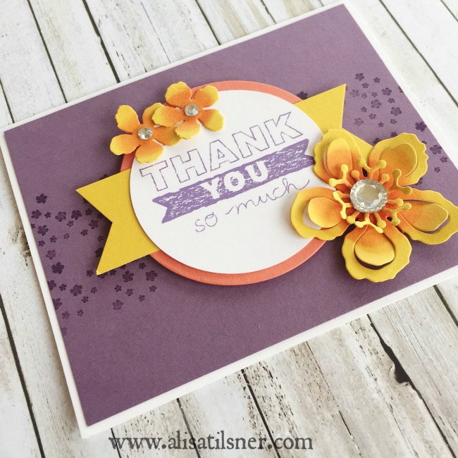 Stampin Up Botanical Gardens