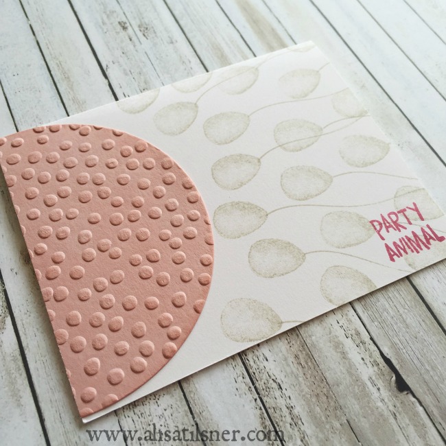 Stampin Up Balloon Builders