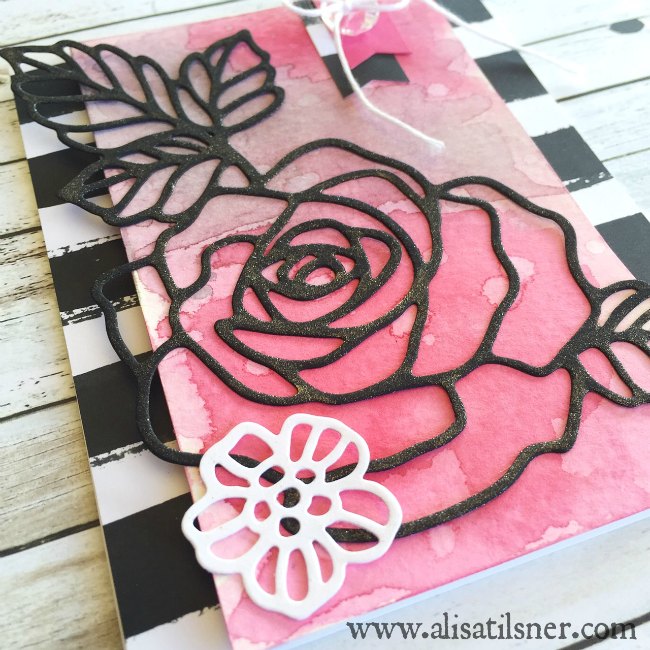 Stampin Up Rose Garden Thinlits