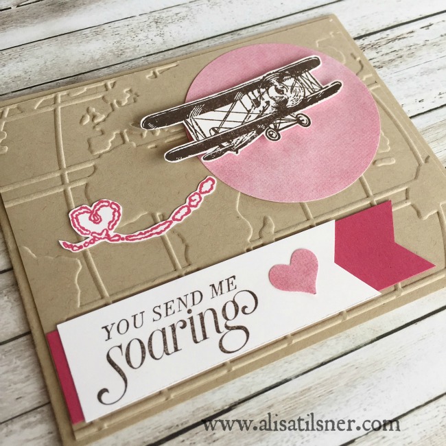 Stampin Up Sky is the Limit