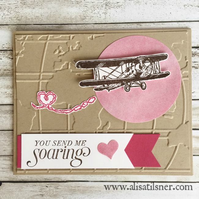 Stampin Up Sky is the Limit