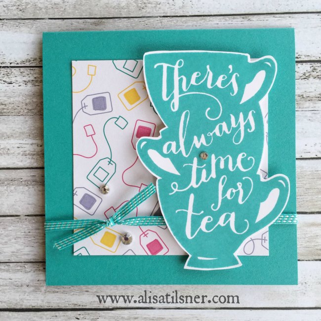 Stampin Up A Nice Cuppa