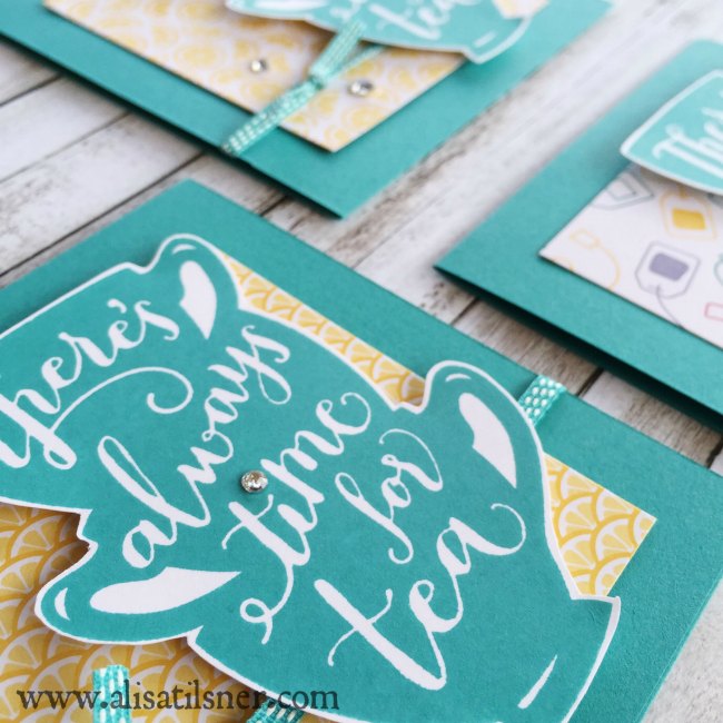 Stampin Up A Nice Cuppa