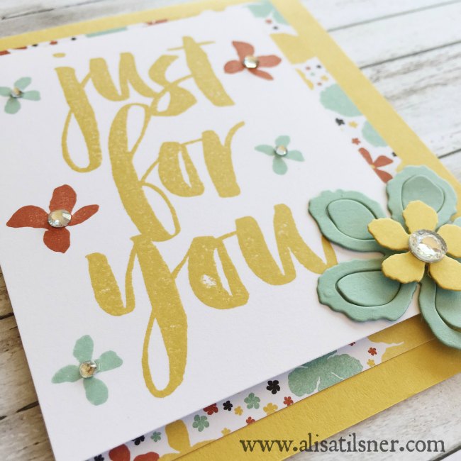 Stampin Up Botanicals for You