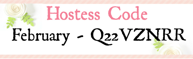 February Hostess Code