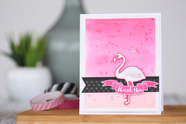 Stampin' Up! Flirty Flamingo