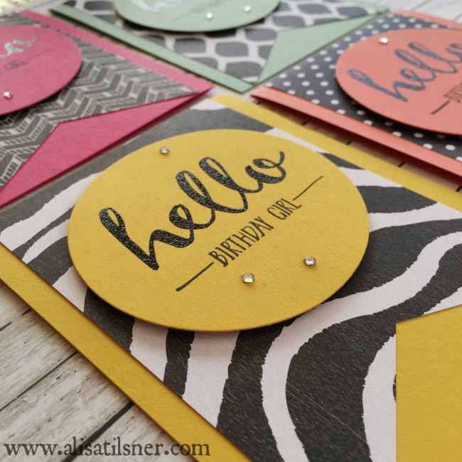 Stampin Up Hello