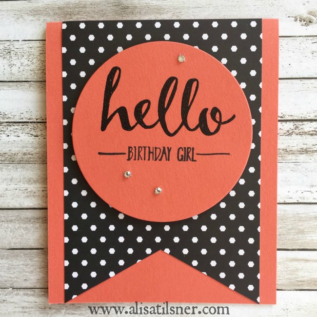 Stampin Up Hello
