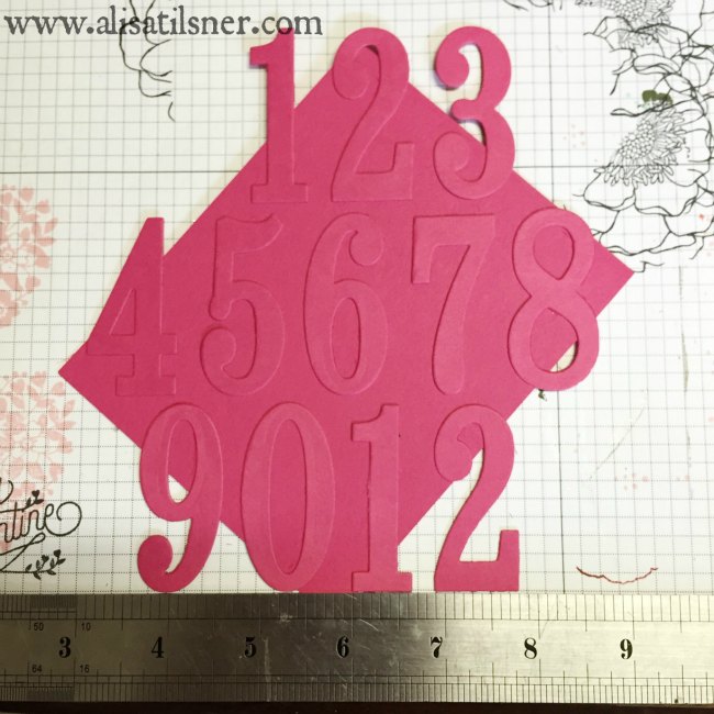 Stampin Up Number of Years