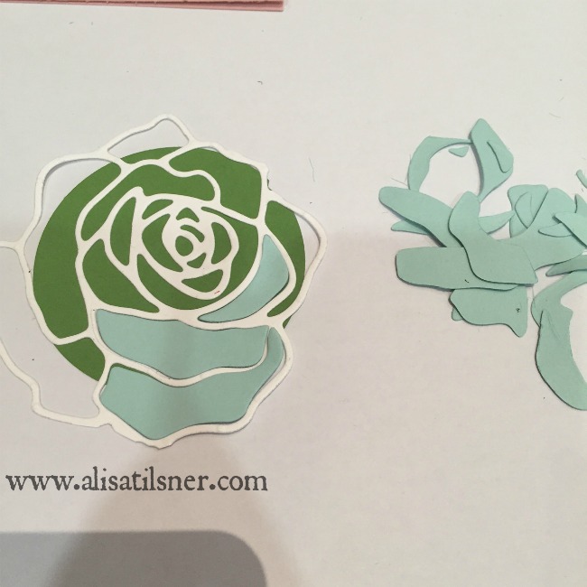 Stampin Up Rose Garden Tutorial