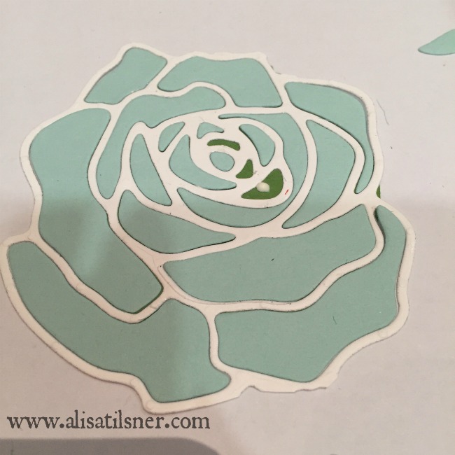 stampin up rose garden tutorial