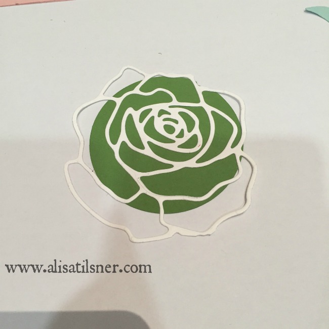 Stampin Up Rose Garden Tutorial