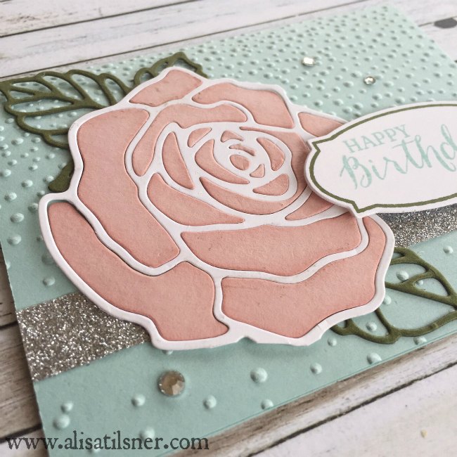 Stampin Up Rose Garden