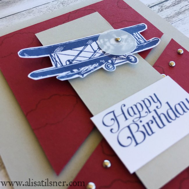 Stampin Up Sky is the Limit