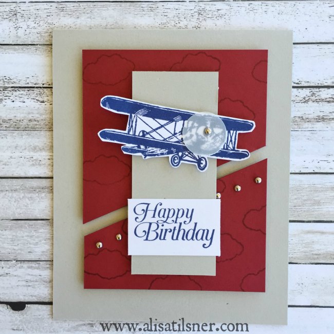 Stampin Up Sky is the Limit 2