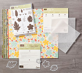 Botanical Card Class