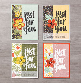 Botanicals Card Class