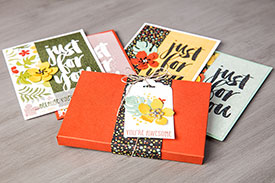 Botanicals Card Class