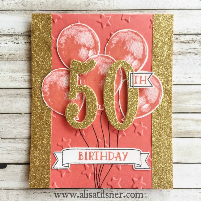 Stampin' Up! Balloon Builders