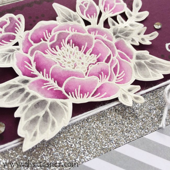 Stampin' Up! Birthday Blooms