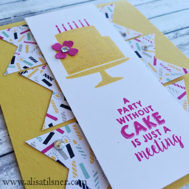 Stampin' Up! Party Wishes