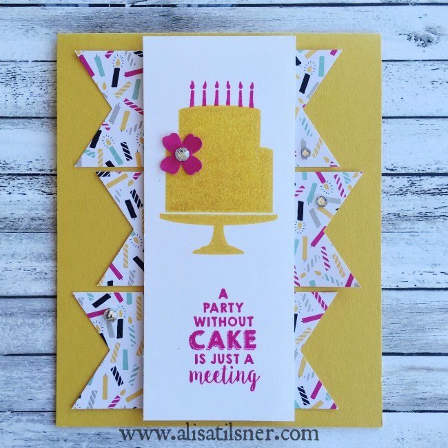 Stampin' Up! Party Wishes