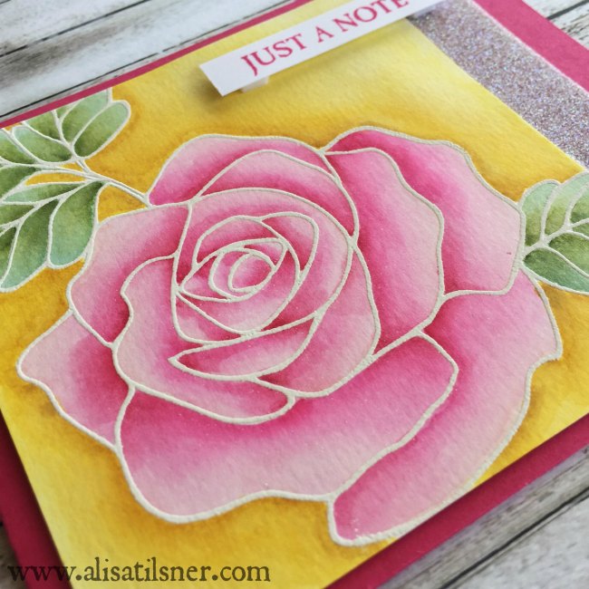 Stampin' Up! Rose Wonder