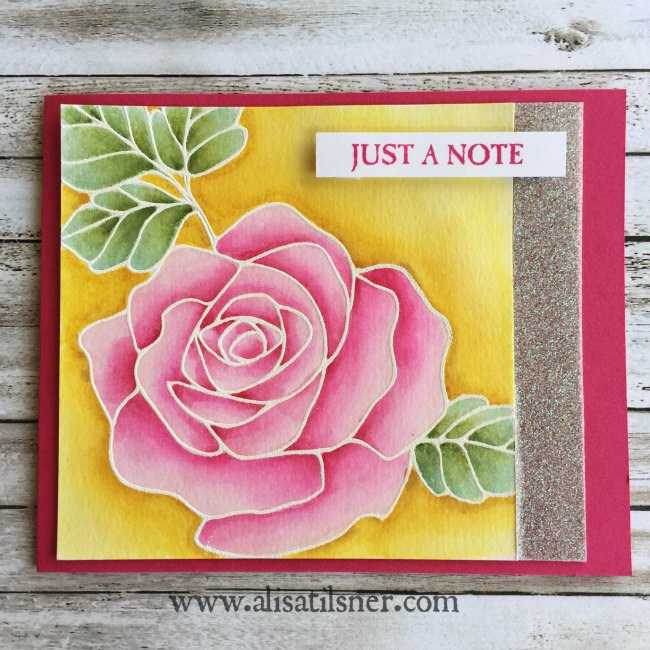 Stampin' Up! Rose Wonder