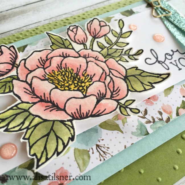 Stampin' Up! Birthday Blooms
