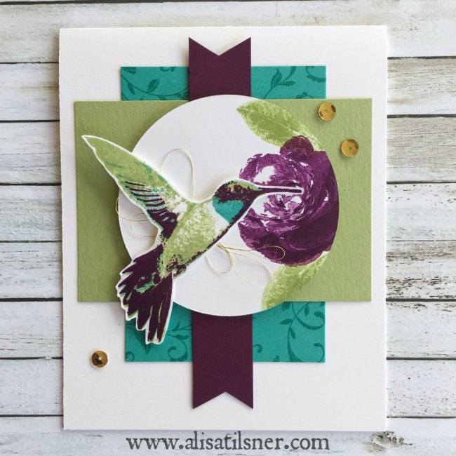 OSAT Blog Hop - Tic Tac Toe