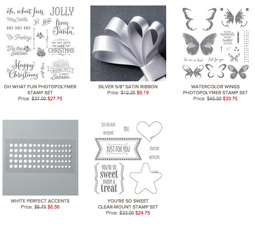 Last Weekly Deals