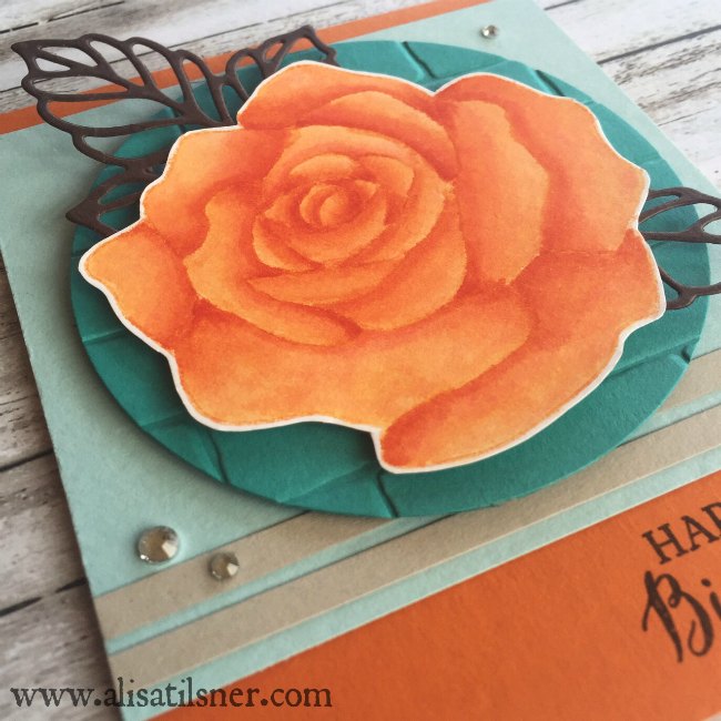 Stampin' Up! Rose Wonder