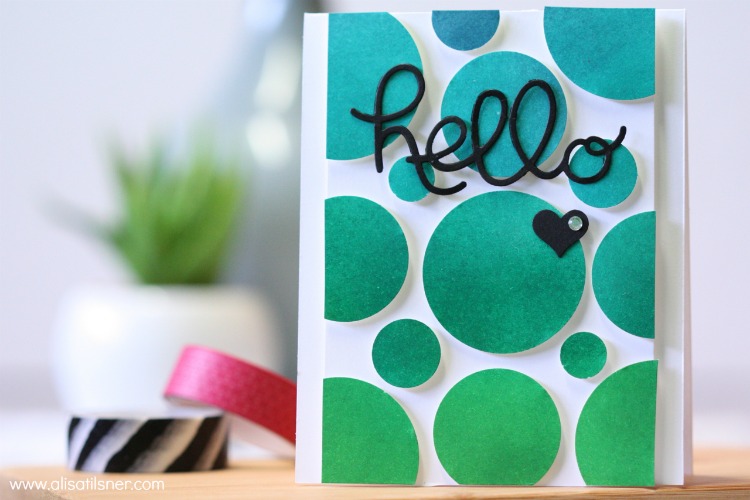 Stampin' Up! Hello You Thinlits