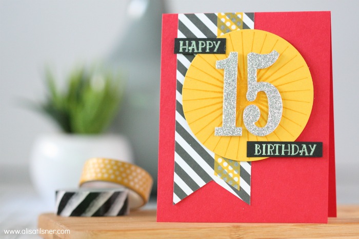 Stampin' Up! Large Numbers