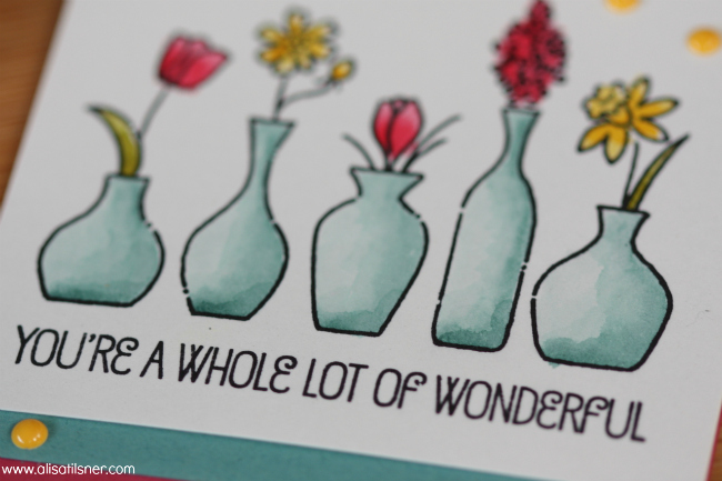 Stampin' Up! Vivid Vases