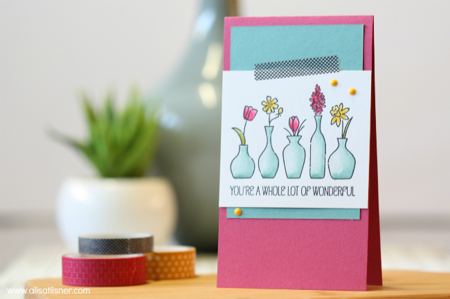 Stampin' Up! Vivid Vases