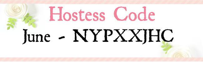June Hostess Code