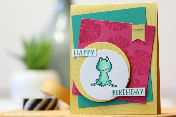 Stampin Up Love you Lots