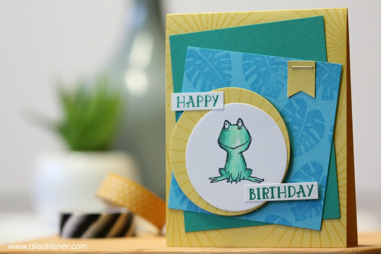 Stampin Up Love you Lots