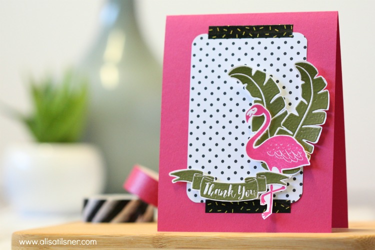 Stampin' Up! Pop of Paradise