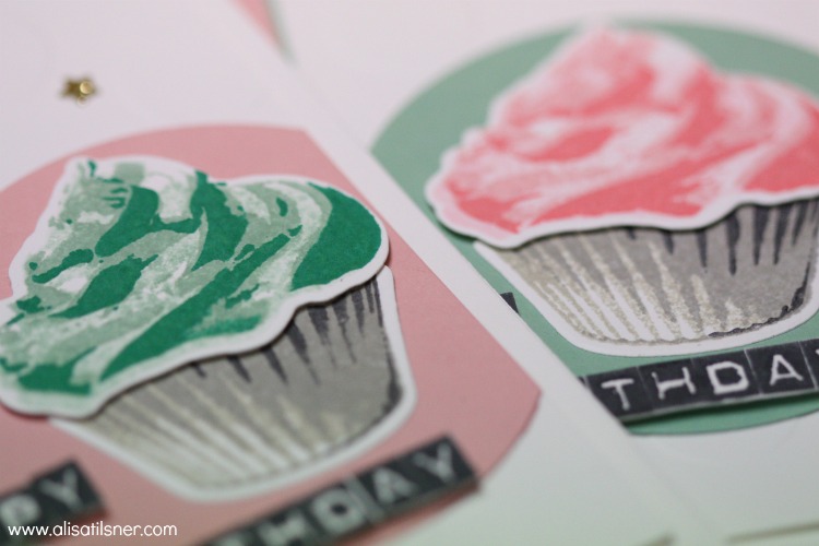Stampin' Up! Sweet Cupcake